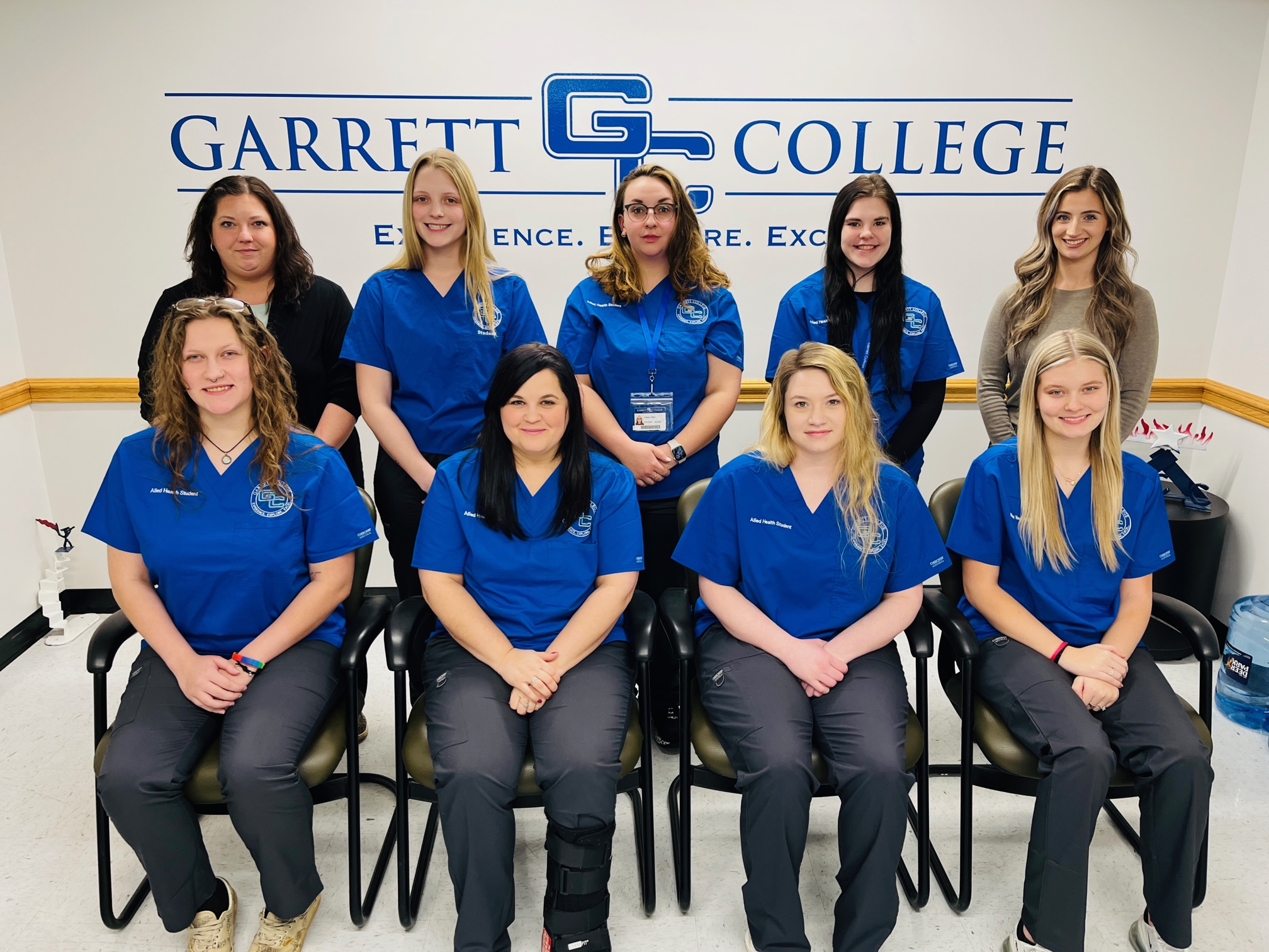 Garrett College Continuing Education students CEWD